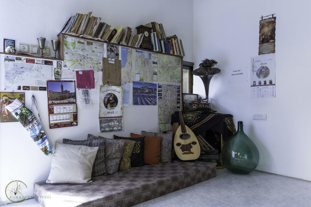 Nazareth Hostel Al Nabaa Экстерьер фото