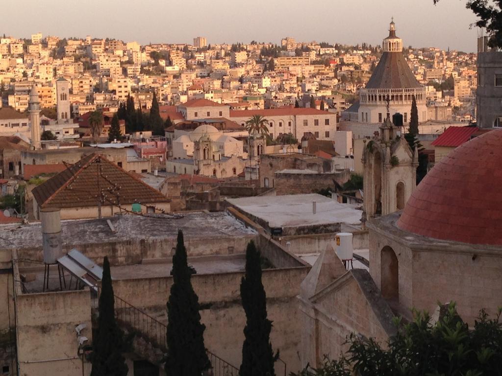 Nazareth Hostel Al Nabaa Экстерьер фото